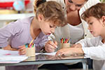 garde d'enfant et soutien scolaire